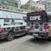 Circulação de viaturas do Comando de Operações Especiais (COPE) chama a atenção no centro Poços, saiba o motivo
