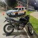 Motocicleta furtada em São João da Boa Vista é recuperada após perseguição em Poços de Caldas
