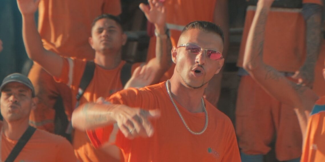 Artista poços-caldense lança clipe em homenagem aos coletores de resíduos