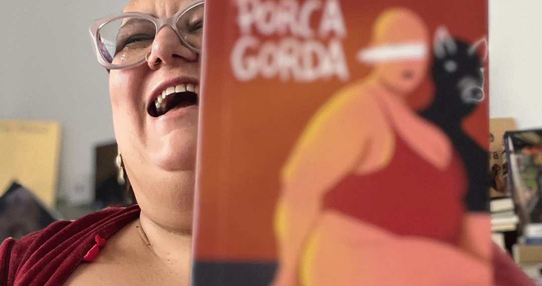 “Porca Gorda”, de Jéssica Balbino, entra na lista dos melhores livros de 2025 da revista O Odisseu