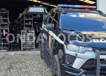 Empresa de Poços é alvo de operação contra esquema milionário de desmonte de caminhões