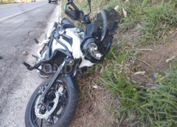 Após um mês internado, morre em Poços motociclista vítima de acidente na BR-146