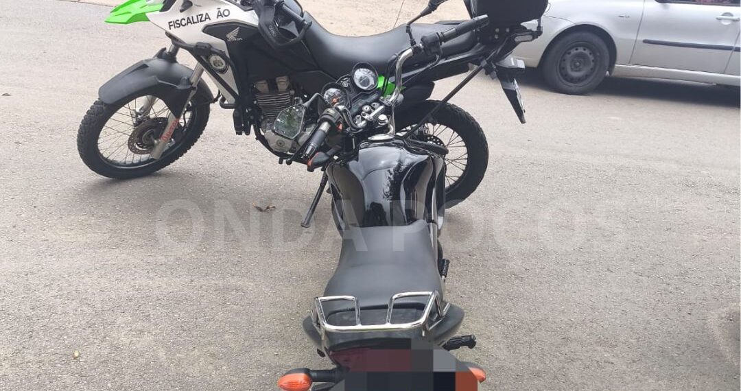 Homem aluga moto, troca por empréstimo e veículo acaba apreendido pelo Demutran