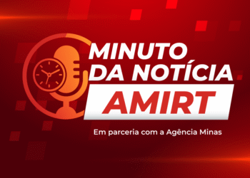 Minuto da Notícia AMIRT destaca primeiro pagamento de compromissos do Propag, medida para equacionar a dívida de Minas com a União