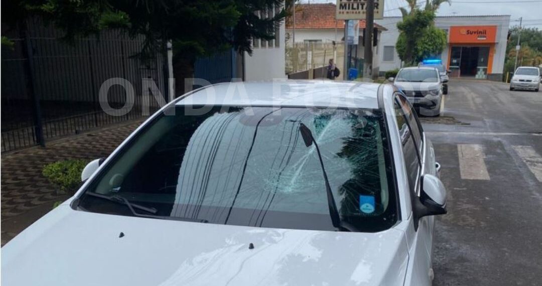 VÍDEO: briga familiar termina em atropelamento com morte