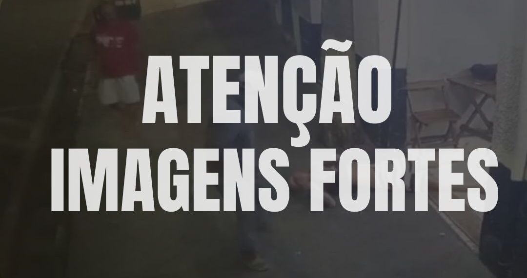 Vídeo mostra homicídio em bar de Poços de Caldas