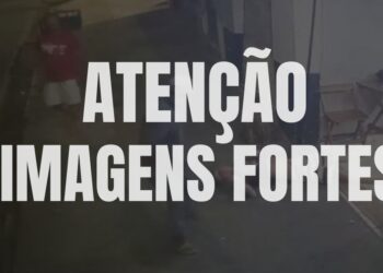 Vídeo mostra homicídio em bar de Poços de Caldas