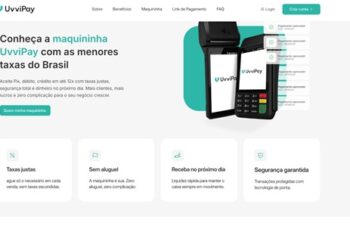 Maquininha UvviPay: Conheça a Melhor Opção com Pix, Cartão e Taxas Justas para Seu Negócio