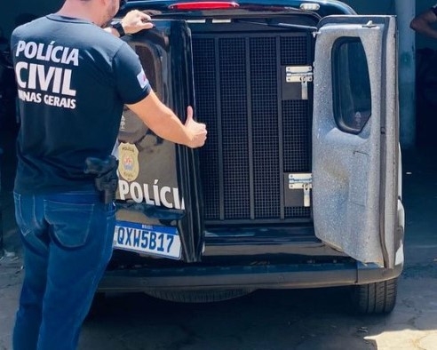 Polícia Civil prende suspeito de estupro de vulnerável em cidade do Sul de Minas