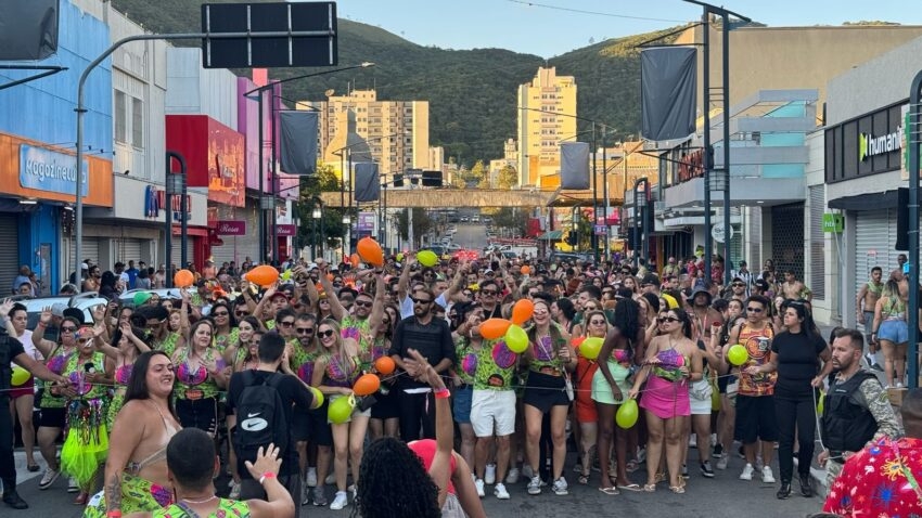 Inscrições para o Desfile de Blocos do Carnaval 2026 estão abertas em Poços