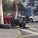Jovem fica ferido após acidente de moto em Poços de Caldas