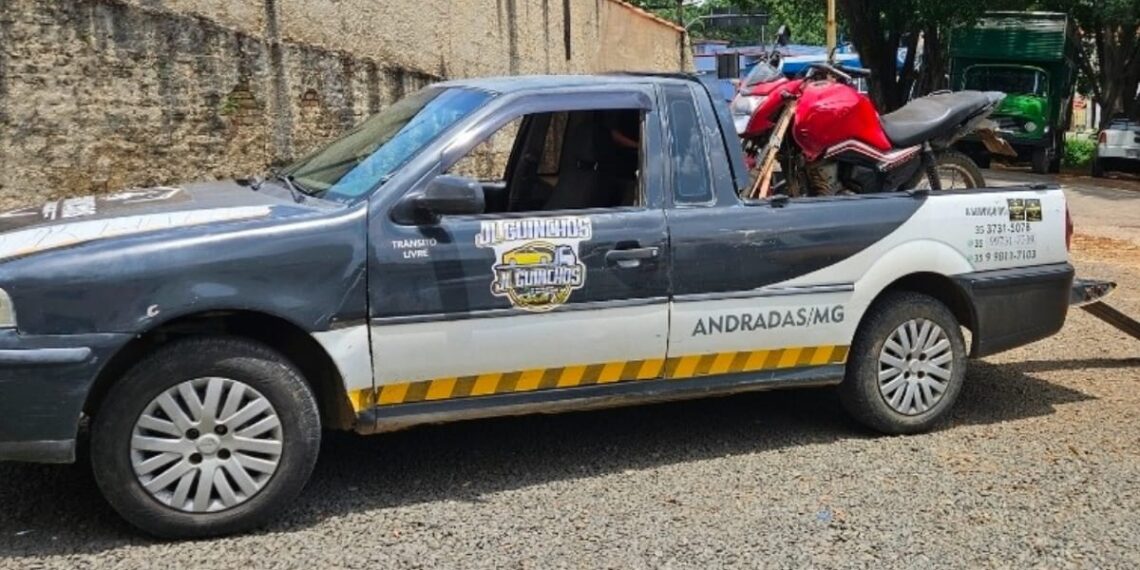 Homem é preso pela PM com moto adulterada; suspeito também não era habilitado