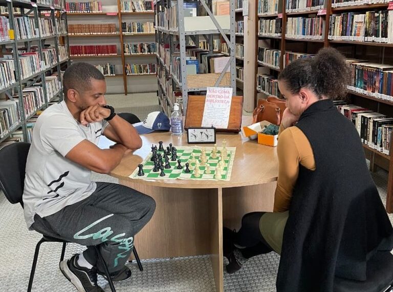 Torneio Municipal de Xadrez será realizado neste sábado (13) em Poços