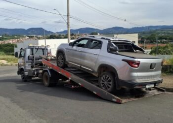 Caminhonete roubada em Ribeirão Preto é encontrada clonada em oficina