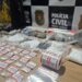 Polícia Civil prende traficantes e apreende drogas, dinheiro e celulares em Poços