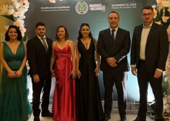 Rádio Onda Poços é destaque no Prêmio Maiores & Melhores 2025