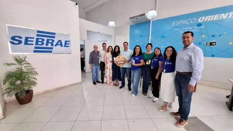 Prefeitura de Poços recebe Prêmio Ouro de Atendimento em Boas Práticas do Sebrae