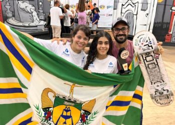 Skatista poços caldense conquista medalha no Brasileiro Sub-16 de Street