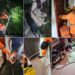 Bombeiros realizam três salvamentos de gatos em um único dia