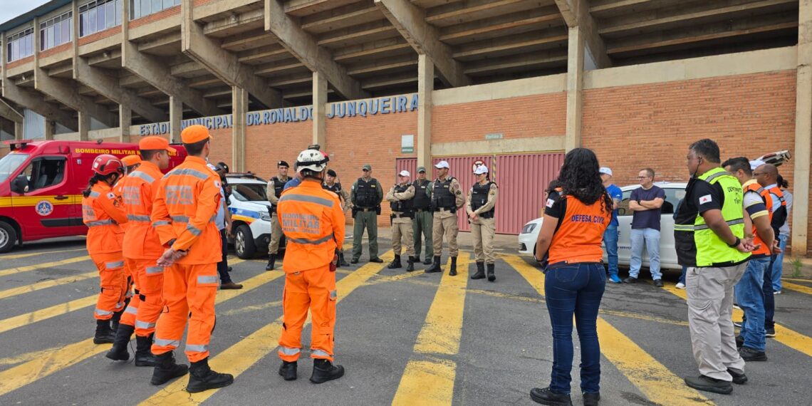 Simulado de Emergência da Barragem do Bortolan é realizado na Zona Oeste de Poços