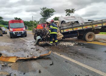 Acidente deixa dois feridos em rodovia do Sul de Minas