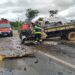 Acidente deixa dois feridos em rodovia do Sul de Minas
