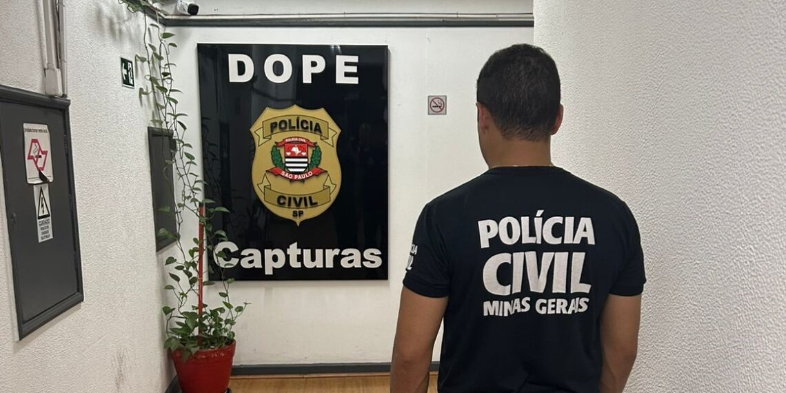 Suspeito de homicídio na avenida João Pinheiro, que foi preso em SP, é recambiado para Poços de Caldas