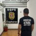 Suspeito de homicídio na avenida João Pinheiro, que foi preso em SP, é recambiado para Poços de Caldas