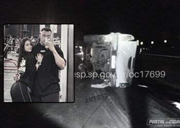 Casal morre em grave acidente na Rodovia SP-340