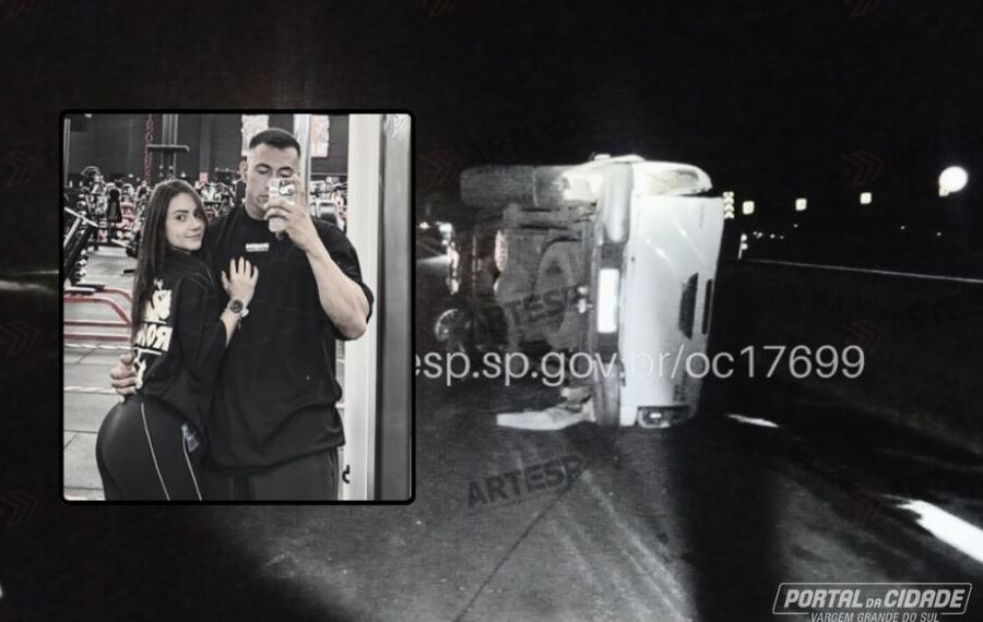 Casal morre em grave acidente na Rodovia SP-340