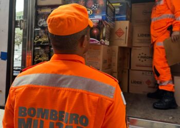 Comércios são autuados por descumprir normas na venda de fogos de artifício em Poços