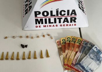 Menor é apreendido por tráfico de drogas na rua São Paulo, centro de Poços
