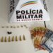 Menor é apreendido por tráfico de drogas na rua São Paulo, centro de Poços