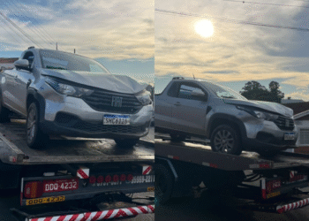 Dois homens são presos e veículo furtado é recuperado em Andradas