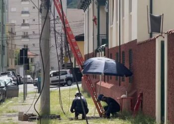 Tentativa de furto de cabos deixa 5,3 mil imóveis sem internet em Poços