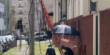 Tentativa de furto de cabos deixa 5,3 mil imóveis sem internet em Poços