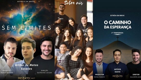 Artista de Poços de Caldas se destaca em três séries gravadas em 2025