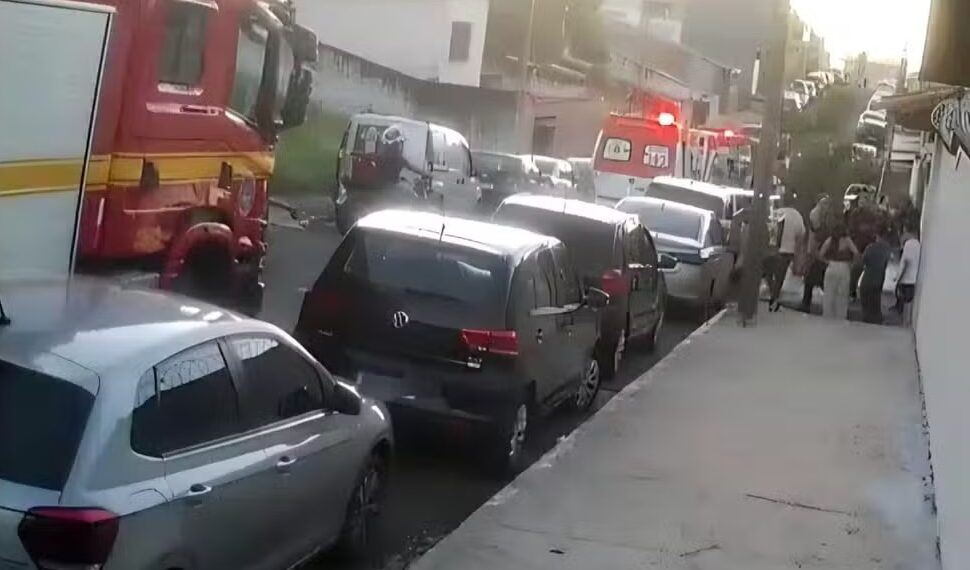 Explosão durante confraternização deixa três mulheres feridas