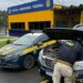 Nissan Frontier furtada em São Paulo é recuperada pela PRF em Poços