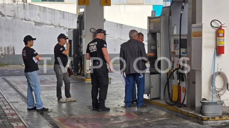 Posto na Marechal Deodoro é autuado após fiscalização da operação “Bomba Fantasma” em Poços