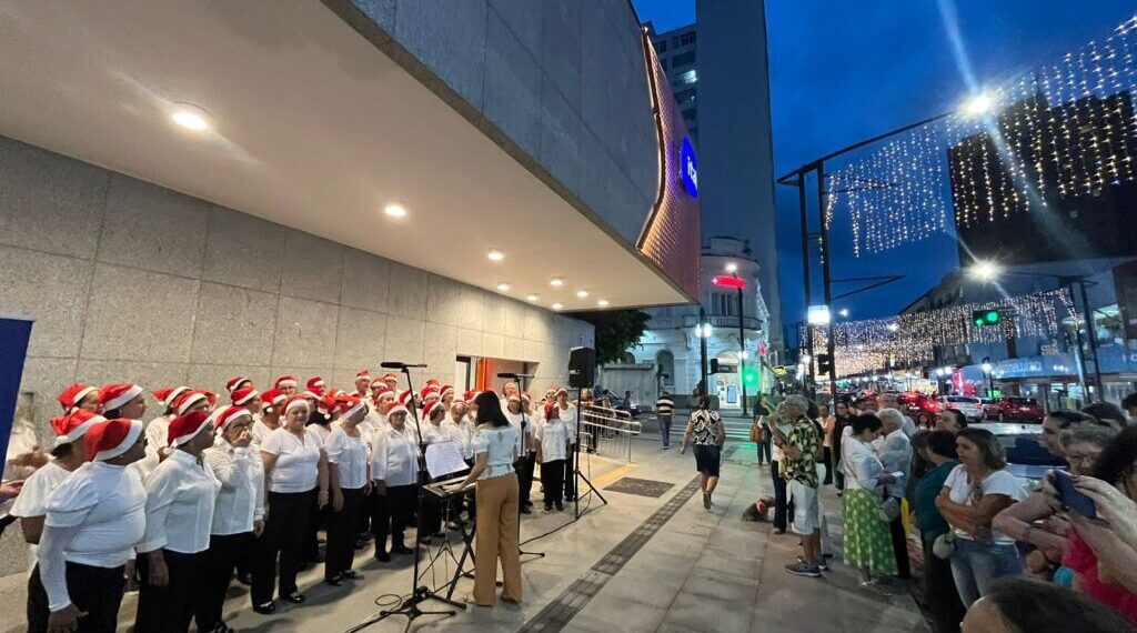 Cantata de Natal vai agitar o centro de Poços nesta quinta