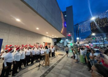 Cantata de Natal vai agitar o centro de Poços nesta quinta