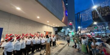 Cantata de Natal vai agitar o centro de Poços nesta quinta