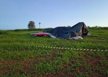 Falha mecânica provoca pouso forçado de aeronave em zona rural da região