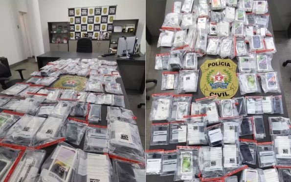 Desvio de celulares: operação finaliza e acordo pode permitir devolução de aparelhos a compradores de boa-fé