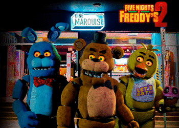 Ingresso gratuito no Cine Marquise: Vá fantasiado de FNAF 2 e ganhe sua entrada!