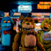 Ingresso gratuito no Cine Marquise: Vá fantasiado de FNAF 2 e ganhe sua entrada!