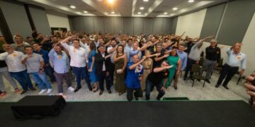 Igor Eto toma posse como presidente do Avante em Minas Gerais 