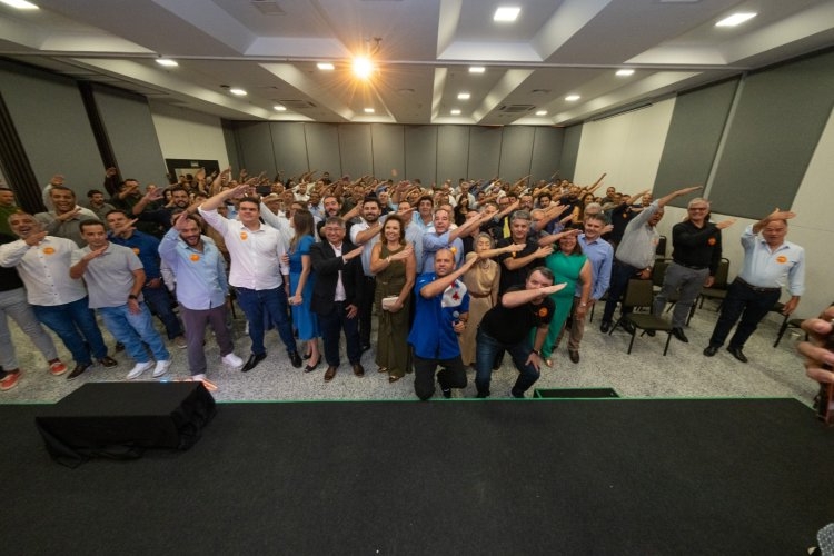 Igor Eto toma posse como presidente do Avante em Minas Gerais