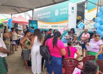 Saúde Itinerante ultrapassa 13 mil atendimentos em 2025 